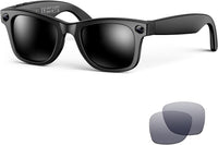 Classic Black AI Glasses