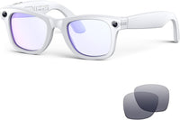 White Blue Light AI Glasses