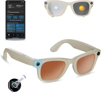 Light Brown AI Glasses