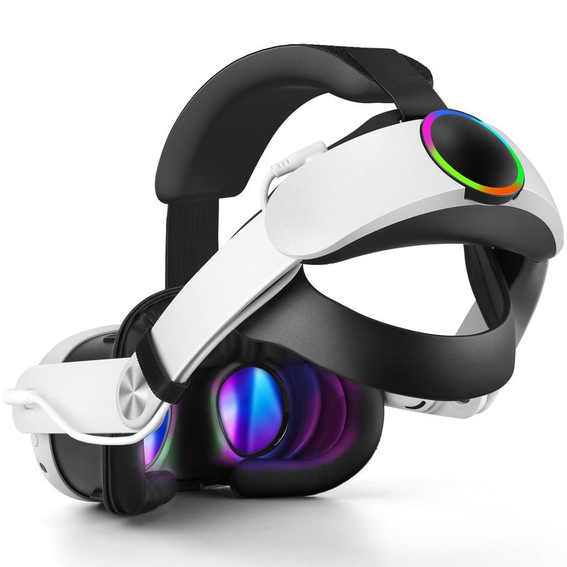 Head Strap with Battery Compatible with Meta/Oculus Quest 3S/Quest 3