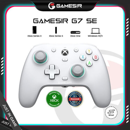 G7 SE Multi-Color Wired Controller, Precision Gamepad for Xbox Series X|S, Xbox One & Windows 10/11 with Hall Effect Joysticks